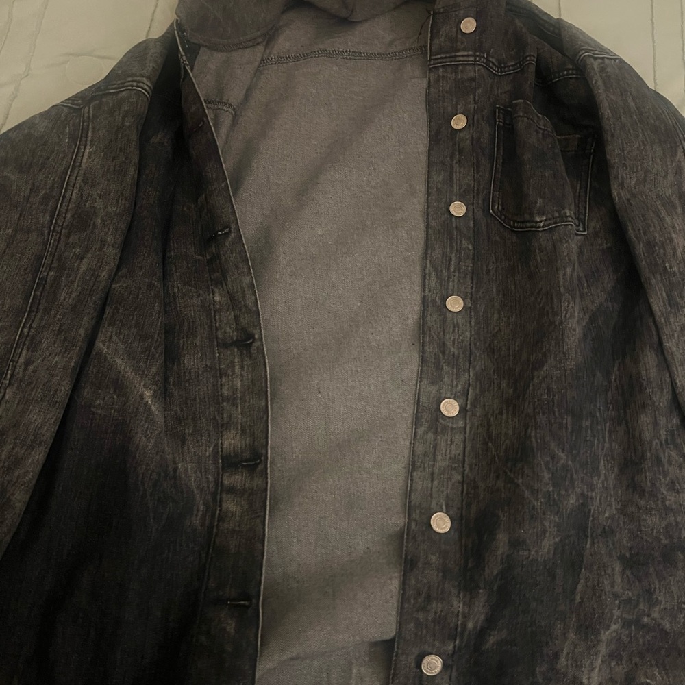 Women’s Black Denim Jacket